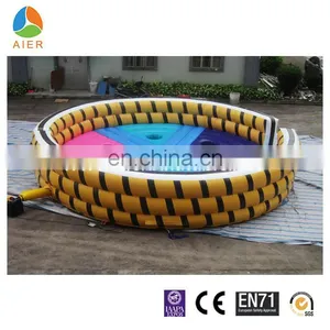AIER Factory Price Inflatable Meltdown for Sale,best Quality Inflatable Wipe Out Circling Game Prices thumbnail-1