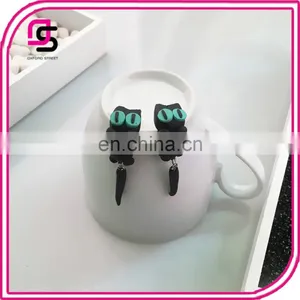 2017 High Quality Fashion Jewelry Cute Animal Earrings for Girls thumbnail-2