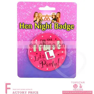 Custom Party Buy Personalised Pin Badges Making Badge Holders Button Badge thumbnail-3