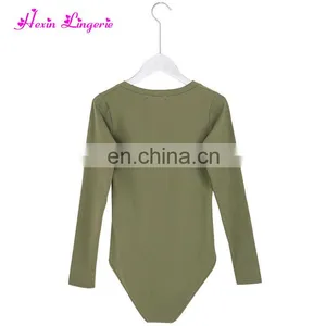 Top Selling Autumn Black Knitting Sexy Romper Custom Bandage Jumpsuits thumbnail-5