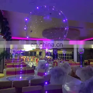 New Bobo Ball Led Line String Balloon Decorated With Colored Light for Christmas Halloween Wedding Party Children Home Decor thumbnail-2