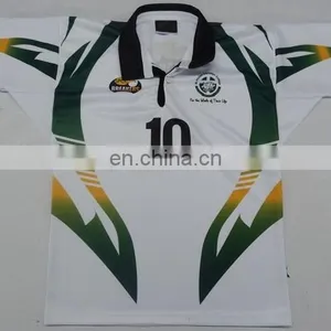 2016 Hot Sale Rugby Jersey Rugby Uniform thumbnail-2