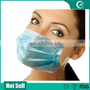 3-ply Non Woven Face Mask Wholesale, Ear-loop Face Mask thumbnail-4