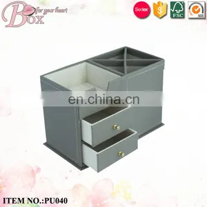 2017 Hotsell PU Leather Office Stationery Shantou Shicheng Supplier thumbnail-1