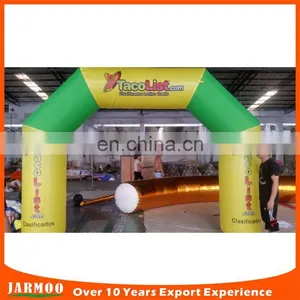 Air Bow Customized Size Advertising Inflatable Archway Cheap Inflatable Arch thumbnail-1