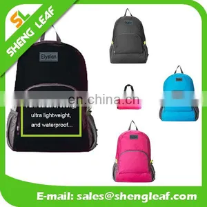 2017 Amazon Hot Sale Lightweight Folding Travel Backpack thumbnail-4