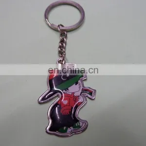 Enamel Walkman Metal Keychain thumbnail-4