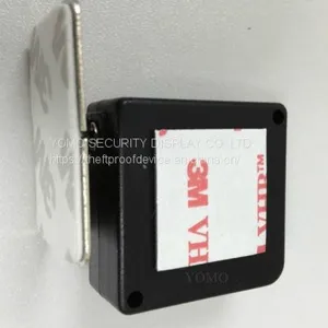 Square Anti-Theft Pull Box With Metal Plate End,Retracting Display Cable,Retracting Security Cable thumbnail-2