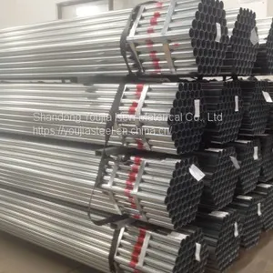 Factory Direct Sales Galvanized Steel Pipe Cable Protection Pipe for Cable Management thumbnail-1