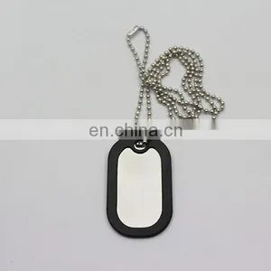 Customized High Quality Blank Dog Tag Necklace thumbnail-1