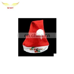 Felt Christmas Hat Bling Christmas Decorated Santa Hat thumbnail-3