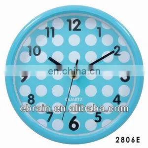 Unique Prmotional Wall Clock for Gifts,modern Design Round Wall Clock thumbnail-1