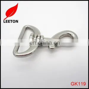 Good Quality Zinc Alloy 30mm Bag Swivel Snap Hook thumbnail-3