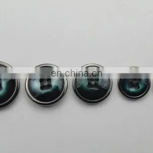 4 Holes Custom Polyester Resin Button for Shirts thumbnail-2