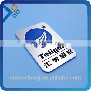 Factory Direct Sales Metal Nameplate Embossed Logo Labels thumbnail-1