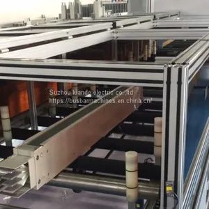 Busbar Automatic Processing Machine , Busway Testing Machine And Record The Test Result thumbnail-5