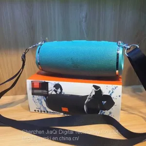 Mini E3 Shoulder Belt Creative Bluetooth Speaker Cloth Art Gift Outdoor Portable Mini Plug-in Card Bluetooth Speaker. thumbnail-5