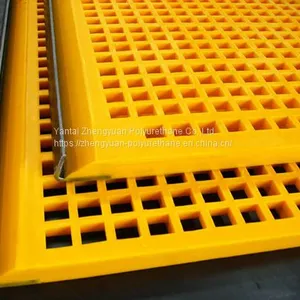 Polyurethane Dewatering/vibrating/shaking Screen/mesh Panel thumbnail-3