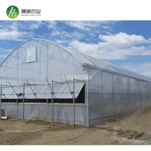 Hot Sale Plastic Fully Automated Blackout Greenhouse in America thumbnail-4