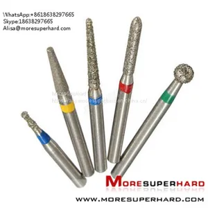 Dental Diamond Burs Alisa@moresuperhard.com thumbnail-1