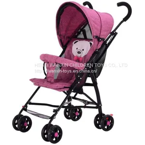China Baby Stroller Manufacturer Baby Stroller Foldable Child Pram thumbnail-2