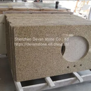 China Granite G682 Floor Tiles Wall Tiles Granite Kitchen Countertops thumbnail-4