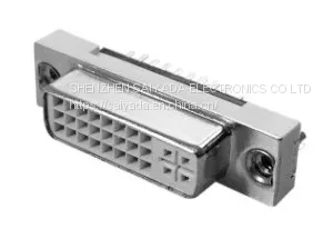 DVI24+5P FEMALE DIP 180° thumbnail-1