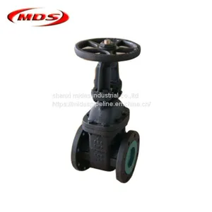 China Cast Iron Flanged End ANSI A126b Gate Valve Manufacturer thumbnail-1