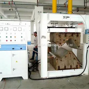 Radio Frequency Hot Press Wood Bending Plywood Machine From SAGA thumbnail-1