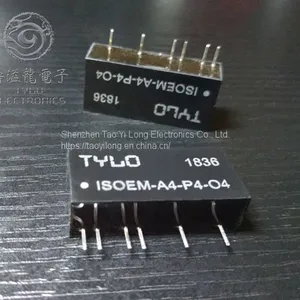 ISOEM-A1-P1-O4 Pocket Current Signal Electromagnetic Isolator Converter High-precision Amplifier 0-1mA Covert 0-5V thumbnail-4