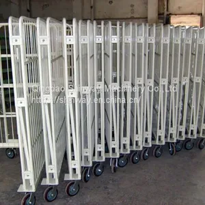 Steel Logistics Trolley; Loading Trolley; Cage Car thumbnail-1