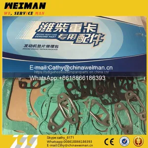 Hot Sale Weichai WD615 Engine Gasket Repair Kit for Wheel Loader thumbnail-1