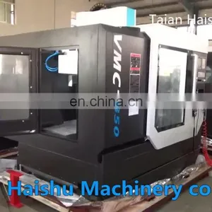 VMC850 High Precision Vertical Types Cnc Milling Lathe Machine Centre thumbnail-1