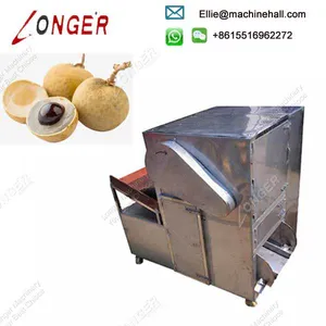 Automatic Removing Coring Longan Pitting Machine thumbnail-3