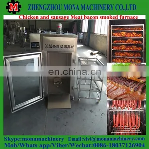 Smokehouse For Sausage/Ham/Fish/Meat Smoking Machine for Commercial Use thumbnail-6