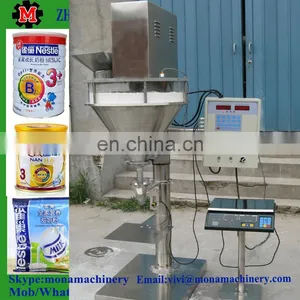 High Quality Full Automatic Tin Can Milk Powder Filling Packing Machine thumbnail-6