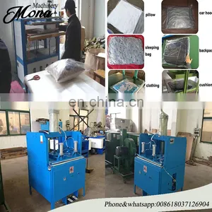Single Cylinder Vacuum Pillow Compressing Packing Sealing Machine thumbnail-2