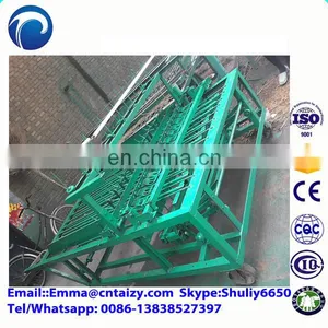 Grass Straw Mat Knitting Machine Wheat Straw Mat Knitting Machine Rice Straw Mattress Making Machine thumbnail-2