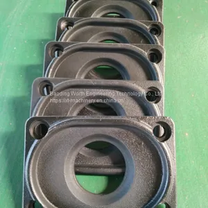 Custom-made Ductile Iron Sand Casting Spare Parts for Hand Wheel thumbnail-1
