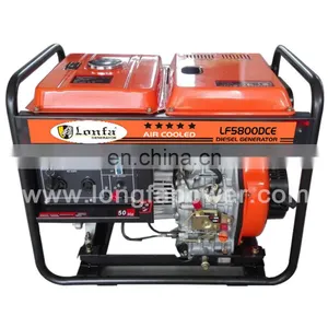 3kva/5kva/6kva/7kva/8kva Open Type Power Diesel Generator Set thumbnail-1
