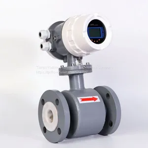 Integrated RS485 Electromagnetic Digital Flow Meter thumbnail-1