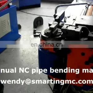 DW38NC Single Head Hand Operation Pipe Bending Machine for School Furnitures thumbnail-1