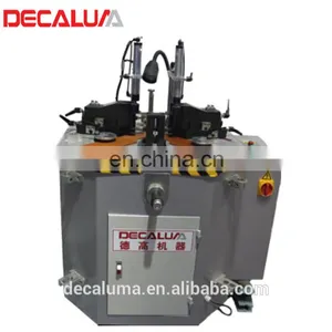 Press Blade Adjustable Single Head Aluminium Window Making Corner Crimping Machine thumbnail-1