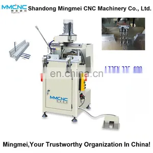 Colombia Manual Triple Drill Copy Routing Machine for Pvc Aluminium Window Door thumbnail-1