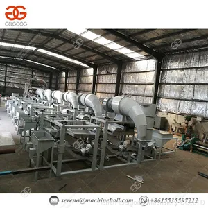 Hulling Peeling Machinery Buckwheat Sunflower Hemp Seed Shelling Machine thumbnail-5