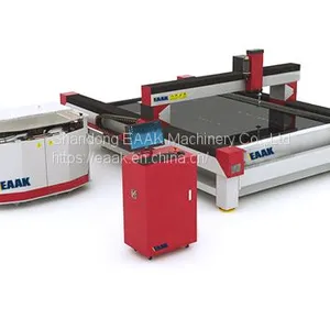 Water Jet Cutting Machien for Glass Stone Metal Cutting thumbnail-1