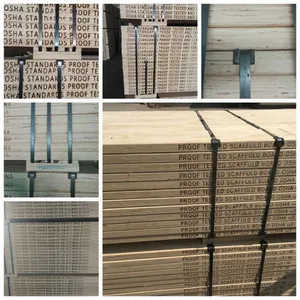 OSHA Proof Test Radiata Pine LVL Scaffolding Plank/board thumbnail-5