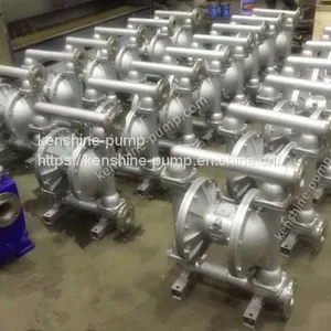 QBK Air Operated Double Diaphragm Pump Pneumatic Membrane Pump thumbnail-5