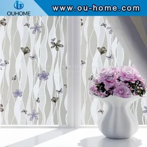 BT812 PVC Decorative Stained Window Glass Film thumbnail-1
