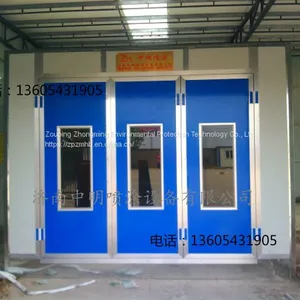 ZM CE High Quality Low Price Spray Booth thumbnail-3